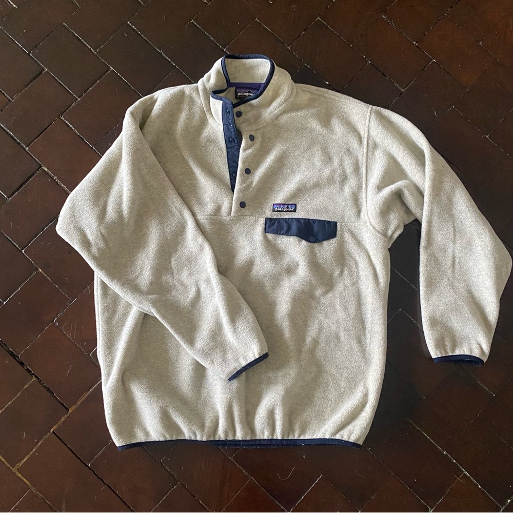 Patagonia Synchilla Snap-T Fleece Pullover